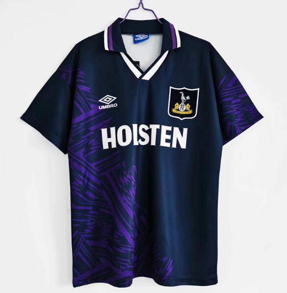 1994-95 Tottenham Hotspur Retro Away Kit Soccer Jersey